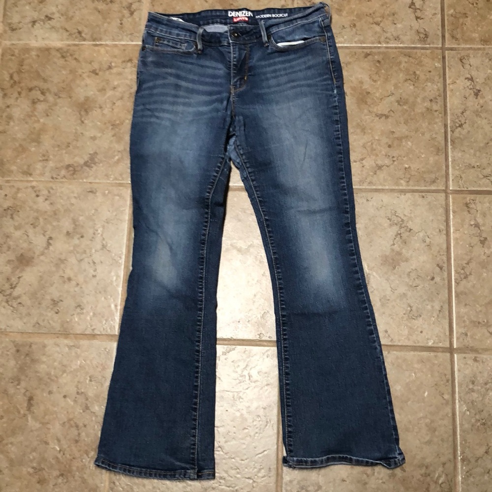 Womens Levi’s Denizen Modern Bootcut Size 8 S